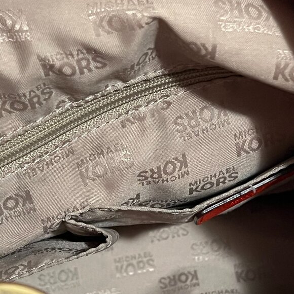 Michael Kors, Shoulder Bag Orange - Picture 2 of 10